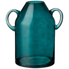 Ваза Bronco 698-112 trendy emerald 15х23,5 см