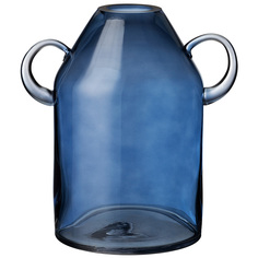 Ваза Bronco 698-111 trendy blue 15х23,5 см