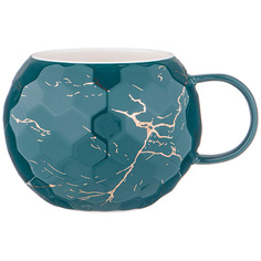 Кружка breaktime 400мл, темно-зеленая Lefard (181324)