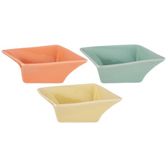 Набор салатников из 3 шт коллекция mosaic 220 мл Lefard (181200)