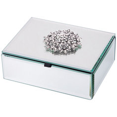Шкатулка коллекция brooch 16х12х9 см Lefard (453-156)