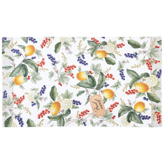 Полотенце fruit basket ,40х70см, хлопок, белый,твил, Santalino (175604)