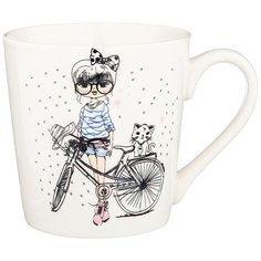 Кружка fashion princess 350мл Lefard (482-524)