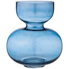 Ваза Lefard 182-1027 fusion blue диаметр 23см высота 25см