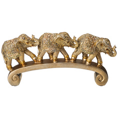 Фигурка слоны 28х6х13cm (181866) Lefard