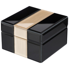 Шкатулка коллекция domino 12,5х12,5х8 см (181791) Lefard