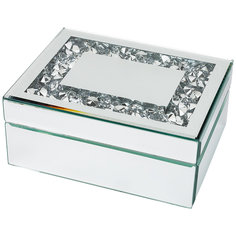 Шкатулка коллекция diamond 19х15х8 см Lefard (453-135)