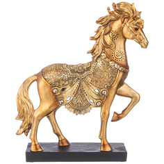 Фигурка декоративная лошадь 31х8х37см (181733) Lefard