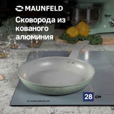 Сковорода MAUNFELD HELGA MFP28FA05FS из кованого алюминия 28 см