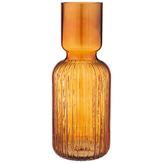 Ваза Lefard 182-1037 amelie amber диаметр 12см высота 31см