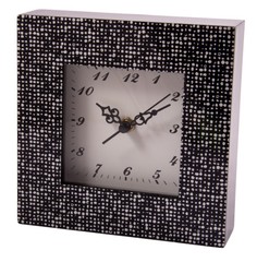 Часы настольные, 16x5x16 см, арт. 36320 Подарки и сувениры