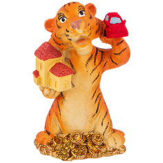 Lefard 537-433 фигурка Lefard тигр 6*4,5*9 см