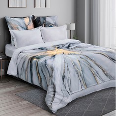 Комплект постельного белья Mona Liza евро наволочки 50x70;70x70