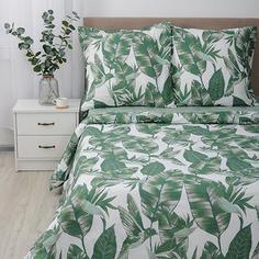 Комплект постельного белья Традиция Simple Life бязь Tropic 1.5