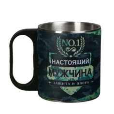 Кружка "Настоящий мужчина", 200 мл No Brand