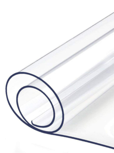 Скатерть Vivacase Прямоугольная, гибкое стекло ПВХ 750x1200x0.8mm VHM-COT7512008-inv