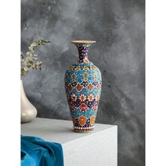 Ваза напольная "Персия", 42 см, керамика, Иран No Brand