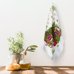 Полотенце кухонное Wellness Звездочка 38x63