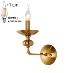 Бра с лампочкой Favourite Exquisita 2678-1W+Lamps