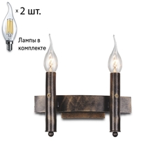 Бра с лампочками Favourite Fortezza 1144-2W+Lamps