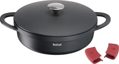 Сотейник с крышкой из алюминия Tefal Pro Cook 28 см E2187275