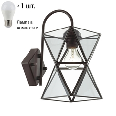 Бра Favourite Polihedron с лампочкой 1919-1W+Lamps E27 P45