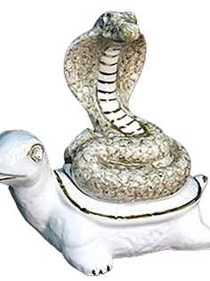 Шкатулка для украшений Змея и черепаха Lenardi 14 см 107-100