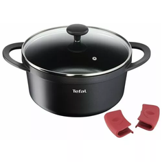 Кастрюля со стеклянной крышкой Tefal Pro Cook 20 см E2184475