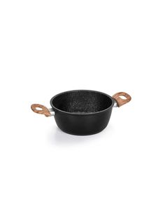 Кастрюля Barazzoni 2,4 л d 20 см с крышкой Granitica Extra Induction Eco 85510202025/к