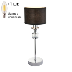 Настольная лампа с лампочкой Favourite Archetypus 2674-1T+Lamps E14 Свеча