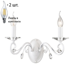 Бра с лампочками Favourite Lanta 1733-2W+Lamps