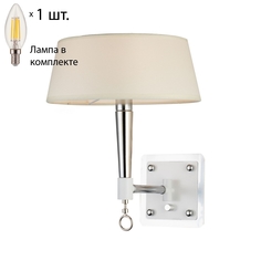 Бра с лампочкой Favourite Lord 2709-1W+Lamps E14 Свеча