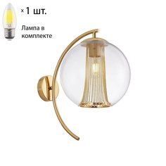 Бра Favourite Funnel с лампочкой 2880-1W+Lamps E27 Свеча