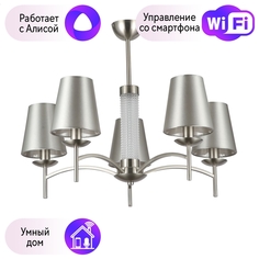 Потолочная люстра F-promo Velum с поддержкой Алиса 2906-5P-A