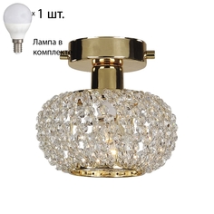 Потолочныйсветильник с лампочкой Favourite Sternchen 1390-1U+Lamps E14 P45