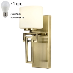 Бра с лампочкой Favourite Contour 2949-1W+Lamps E27 P45