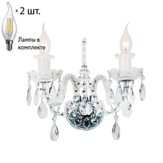Бра с лампочками Favourite Lawanda 2022-2W+Lamps