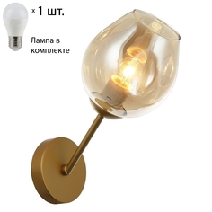 Бра с лампочкой Favourite Traube 2360-1W+Lamps E27 P45