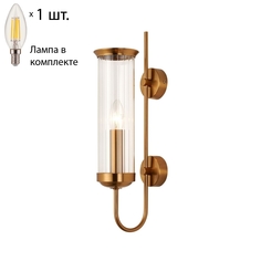 Бра с лампочкой Favourite Energy 2926-1W+Lamps E14 Свеча