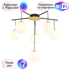 Потолочная люстра Favourite Paramount с поддержкой Маруся 3047-6P-М