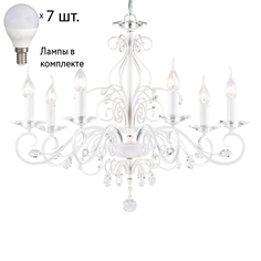 Подвесная люстра с лампочками Favourite Lanta 1733-7P+Lamps E14 P45