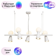 Подвесная люстра Gnomes Favourite с поддержкой Маруся 4094-5P-М