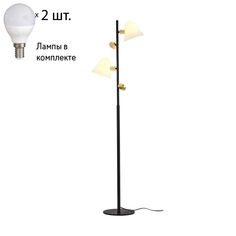 Торшер с лампочками Favourite Statera 3045-2F+Lamps E14 P45