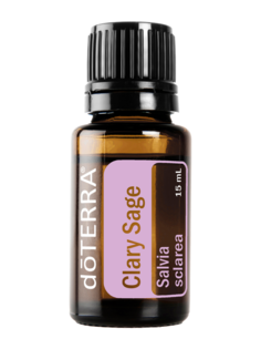 Эфирное масло Мускатный шалфей doTERRA Clary Sage, 15 мл