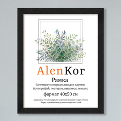 Фоторамка универсальная Alenkor F 4050-03 40х50 см
