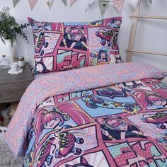 Постельное белье La Notta Kids Аниме GCH133/14 1,5 спальное