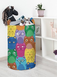 toba_413272_L Корзина для игрушек 40x60 см Joy Arty