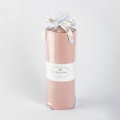 Простыня на резинке Tivolyo home 180x200х20 см