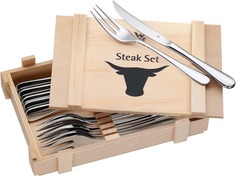 Набор столовых приборов для стейка WMF Steak Set 12 предметов