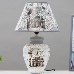 Лампа настольная керамика Римская империя Е14 220В Risalux